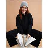 LC Waikiki Petite Plain Long Sleeve Women's Hoodie