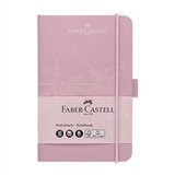 Faber-Castell Bilježnica A6, kockice, ružičasta Cijene