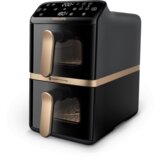 Philips 4000 series Dual Stack Airfryer Vertical Basket 10L Dvostruko Samostojeći 2750 W Friteza na vrući zrak Crno Cijene