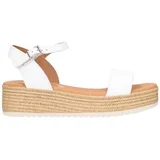 Oh My Sandals Sandali & Odprti čevlji 5208 Mujer Blanco Bela