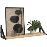  Zidne police 2 kom Boja hrasta sonome 60x15x15,5 cm | Eponuda.com