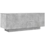 Furnova TV omarica betonsko siva 100x35x40 cm inženirski les, (21923490) | Shoptok.si