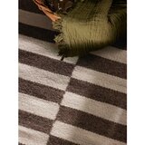 Hanse Home Bela/rjava obojestranska/ročno tkana volnena preproga 80x150 cm Vika – | Shoptok.si