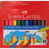 Faber-castell flomasteri Jumbo Fibre - 12 boja Cene