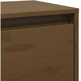  Zidni ormarić boja meda 45 x 30 x 35 cm od masivne borovine | shoptok.hr
