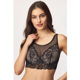 Astratex Modrček Velvet Flora Bralette | Shoptok.si
