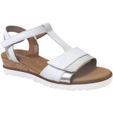Gabor Sandali & Odprti čevlji 2-755 Srebrna | Shoptok.si