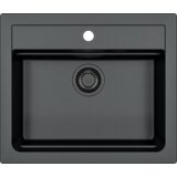 Alveus ATROX 30 A90 SA CRNIM SIFONOM 590x500/195 mm Cene