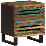 Maison Chic Dvo delni komplet Nočne omarice - Nočne mize 40x34x46 cm trden predelan les, (21687673) Cene