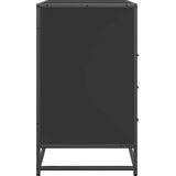  Ormar s ladicama crni 70x41x70 cm izrađeno drvo | shoptok.hr