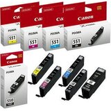 Canon ČRNILO CLI-551 ČRNO, 7ml 6508B001AA Cene