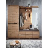 Voleo garderobna omara barve grafita, hrast artisan | Shoptok.si