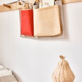 OYOY Mini Tekstilni viseči organizator 40x2x24 cm Saga – | Shoptok.si