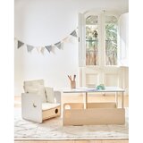 Kave Home Bijeli/u prirodnoj boji toranj za učenje Nuun – | shoptok.hr