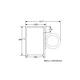 Bosch mašina za pranje veša WAN24167BY