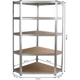 Fieldmann FDR 1840R Metalni regal sa policama ugaoni Cene