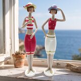 Signes Grimalt Kipci in figurice Kopalca Rdeče In Bele Set 2 Rdeča | Shoptok.si