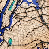 EPICPRODUCTION 3D mapa grada "new york" | ePonuda.com