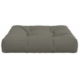  Jastučić za sjedalo od 1 dijela VIANEN 100% poliester Siva - Siva 60 x 60 x 12 cm 1 | shoptok.hr