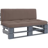  Srednja vrtna sofa od paleta od sivo impregnirane borovine | Eponuda.com