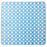 Mesh protuklizna podloga (55 x 55 cm, pvc, svijetloplave boje) Cijene
