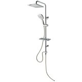 CAMARGUE sustav tuš garniture Kerteminde (Broj vrsta mlaza: 3 Kom., Krom) Cijene