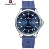 Naviforce NF9248T Muški analogni ručni sat plavi cene