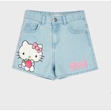 Sinsay Kratke hlače od trapera Hello Kitty | shoptok.hr