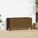  Vrtna kutija za pohranu boja meda 108x42,5x54 cm od borovine | shoptok.hr