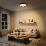  Brilagi - LED prigušiva svetiljka MATTEO LED/48W/230V 3000-6500K prečnik 41 cm crna sa daljinskim upravljačem | Eponuda.com