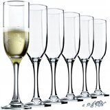 KADAX Komplet 6 kozarcev za šampanjec in prosecco 210 ml (5000351507) | Shoptok.si