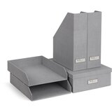 Bigso Box of Sweden Kartonasti organizatorji za dokumente v kompletu 5 ks Holger – | Shoptok.si
