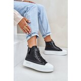 Kesi Women's platform sneakers black Averira Cijene