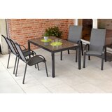 Gardenson Vrtni Stol Amalfi, 2 Kos, Antracit | Shoptok.si