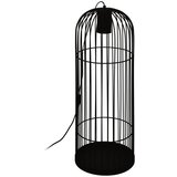 Eglo Latchely podna lampa krletka GU10 LED, 72 cm, crna, 43389 | shoptok.hr