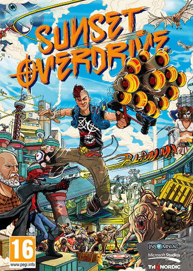  sunset overdrive steam key europe | ePonuda.com