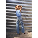 Marisse Women's Jeans L-Je-4604 L.Blue | shoptok.hr