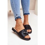 S. BARSKI Women's Flat Sandals With Decorative Detail | ePonuda.com