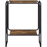  Komoda Dimljeni hrast 60 x 38 x 75 cm Prerađeno drvo Slike