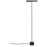 Kave Home Črna stoječa svetilka (višina 121 cm) Lynor – Cene