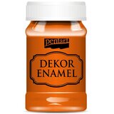  Dekorativni emajl Pentart 100 ml Orange Cene