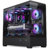 Stars Solutions Kuciste Stars Solution S04 Crno, Tempered Glass 3x12cm Argb Cene