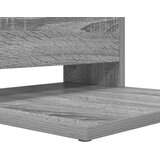  Bocni stol Siva Sonoma 40 x 35 x 60 5 cm Konstruirano drvo | shoptok.hr