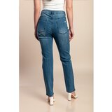 Fenzy Plus Size Traperice, Tamnoplave | shoptok.hr