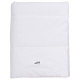 Malomi Kids Bijela pamučna deka za bebe 100x135 cm - Cijene