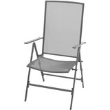  Set vrtnih naslonjača 7 kom antracit od čelika obloženog prahom | shoptok.hr