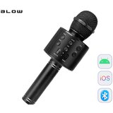 Blow Karaoke mikrofon z zvočnikom PRM402, 5W, brezžični, črn (Carbon Black), (5000061230) | Shoptok.si