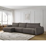 Bobochic Paris Rjava kotna sedežna garnitura Aden – | Shoptok.si