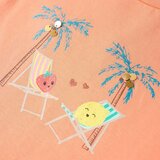  Dječja majica boja breskve 104 | shoptok.hr