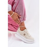 Boto Women's Sports Shoes On Platform Beige Caldeno | Shoptok.si